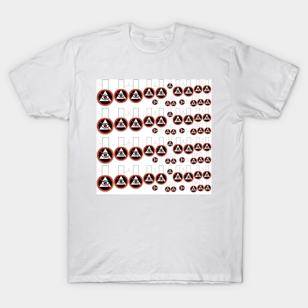 Regina's Stickers T-Shirt by GeekGiftGallery